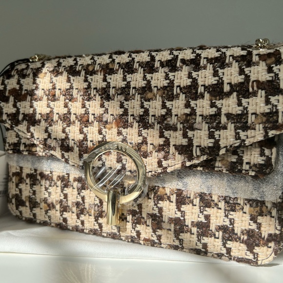 Sandro Yza Brown Tweed bag (brand new) - Picture 13 of 14